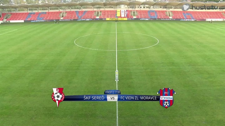 ZOSTRIH: ŠKF Sereď  FC ViOn Zlaté Moravce